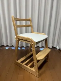 宮武製作所 バランスチェア Keepy ホワイト×モカブラウン - メルカリ