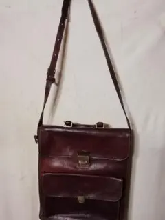 Pelletteria ll Ponte ショルダーバッグイタリア製