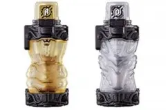 ゴールドラビットフルボトル　シルバードラゴンフルボトルセット