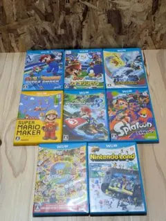 【動作品】Wiiu ソフト