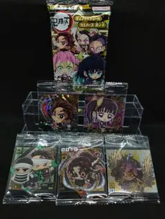 にふぉるめーしょん 鬼滅の刃ディフォルメシールウエハース 其ノ十 5枚セット①