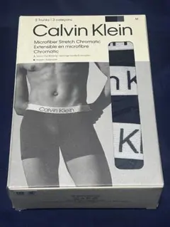 Calvin Klein マイクロファイバー ボクサーパンツ 3枚セット M