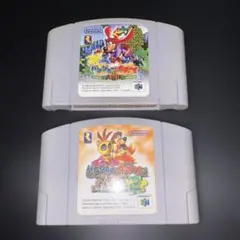 NINTENDO64ソフト バンジョーとカズーイの大冒険 1・2セット