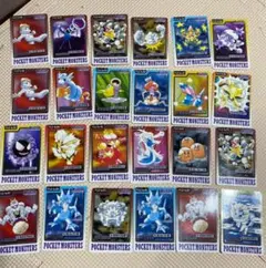 ポケモン　カードダス　65枚　まとめて　バンダイ　バンプレスト イタミ有〕バンダイ カードダス ポケットモンスター モンスター