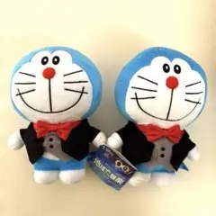 【ほぼ未使用】ドラえもん ぬいぐるみ 2つセット 映画のび太の地球交響楽記念品
