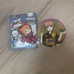 銀魂 神楽　ラバーストラップ、吉原大炎上カフェ特典