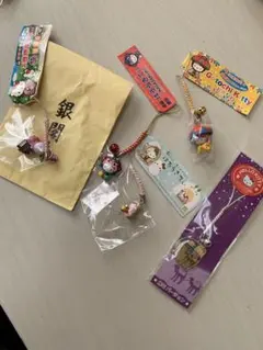 ご当地キティ5つセットレア