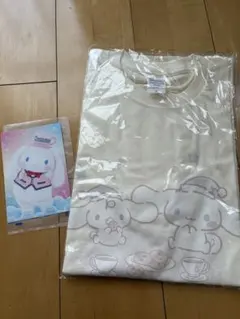 2025 シナモン バースデーライブ ノベルティセット(Tシャツ&ポストカード)