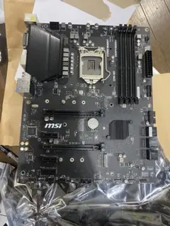 MSI Z390-S01マザーボード 第8世代/第9世代CPU対応