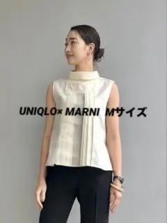 UNIQLO MARNI ノースリーブブラウス