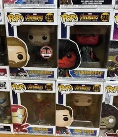 ファンコ マーベル アベンジャーズ 4体セット アイアンマン ハルク