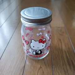 ❤️希少！大きな保存瓶 レトロ ハローキティ 当時物 キッチン雑貨
