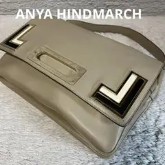 ANYA HINDMARCH アニヤハインドマーチ　レザーバッグ　ハンドバッグ