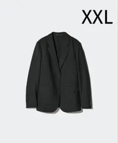 UNIQLO　感動ジャケット　ブラック　XXLのサムネイル