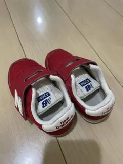 New Balance 420M キッズ スニーカー レッド