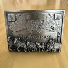 レア ヴィンテージ バックル バドワイザー 新品 budweiser NIB 2 2025年最新】バドワイザーバックルの人気アイテム - メルカリ