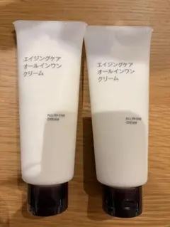 ★無印良品★ 新品★ エイジングケア オールインワンクリーム150g 2個セットのサムネイル