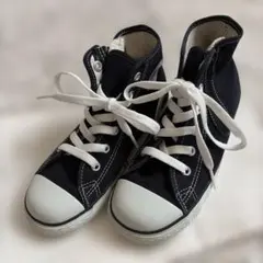 CONVERSE ALL STAR ブラックスニーカー 21cmのサムネイル