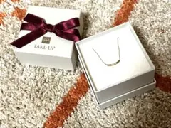 TAKE-UP テイクアップ ダイヤモンドネックレスのサムネイル