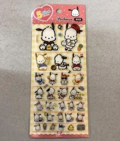 ♪韓国限定♪ポチャッコ　5sizeステッカー