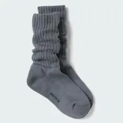 UNIQLO ヒートテック ルーズソックス　グレー