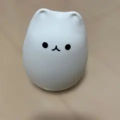 猫型陶器オブジェ 約10cm