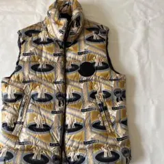 超レア　モンクレールジーニアスコラボダウンベスト 注目コラボ 関税込 MONCLER X PALM ANGELS GWENYTH ダウンベスト