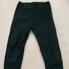 UNIQLO 黒 レギンス 120cm