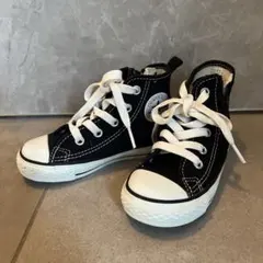 CONVERSE ALL STAR ブラックハイカットシューズ