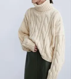 ニット　新品未使用　セレクトモカ