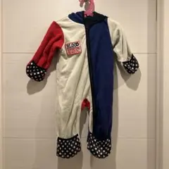 フリースロンパース 80cm 秋冬