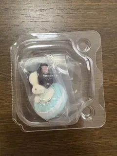 フレンチブルドッグの小さい赤ちゃん　赤ちゃんコレクション　G賞　シルバニア　くじ