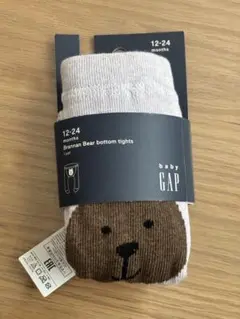 babyGAP ブランナンベア ベビータイツ 12-24ヶ月