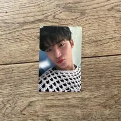 SEVENTEEN ミンギュ トレカ attacca