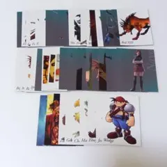 ファイナルファンタジー7 アニバーサリーアートミュージアム 50枚セット