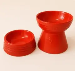 LE CREUSET ペット用フードボウル 2点セットのサムネイル