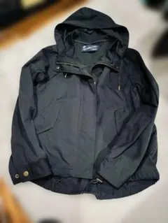 URBAN RESEARCH フードブルゾン マウンテンパーカー　黒　36