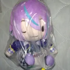 プロセカ　ふわぷちミニぬいぐるみ　ワンダーランズ×ショウタイム　神代類