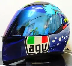AGV K-3 ロッシカラー　超美品　Sサイズ AGVヘルメットの人気カラーをご紹介