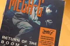 送料無料RETURN OF THE BOOM BAP/MEGA-G(新品同様)