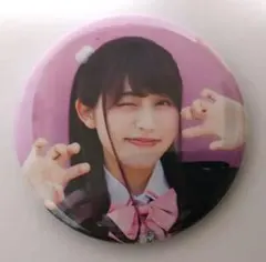 舞台アサルトリリィ 異空間リーディングステージ 缶バッジ 佐野・マチルダ・こころ