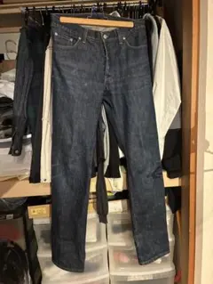 HELMUT LANG 1998 本人期　デニムパンツ インディゴのサムネイル