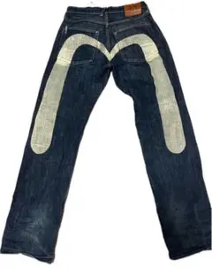 ☆《W30》EVISU エヴィス　朱耳スペシャル 2001 大黒　ビッグカモメ