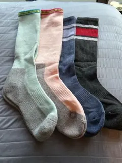 アウトドア用靴下セット（4足）