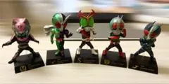 仮面ライダー ワーコレ フィギュアセット 9体 激レア ワールドコレクタブル 平成ライダー 仮面ライダー フィギュア 9