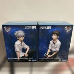 【未開封】エヴァンゲリオン 新劇場版 VIGNETTEUM 碇シンジ 渚カヲル