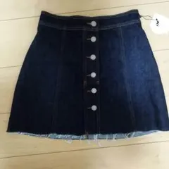 新品　フォーエバー21　デニムミニスカートＭ