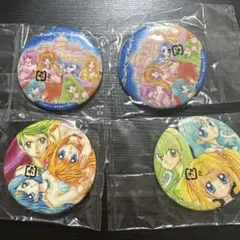 ぴちぴちピッチ　ガチャ　缶バッジ