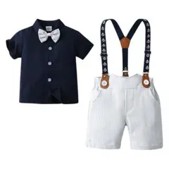 男の子カジュアルスーツセット 子供フォーマル ブレザー