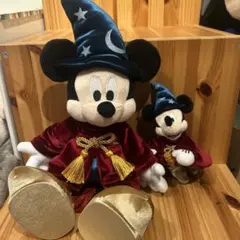 ディズニーストア限定　ファンタジア25周年　ぬいぐるみ　キーホルダー　セット